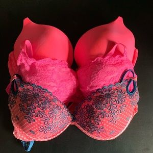 Victoria Secret & 2 Pink 34D bras